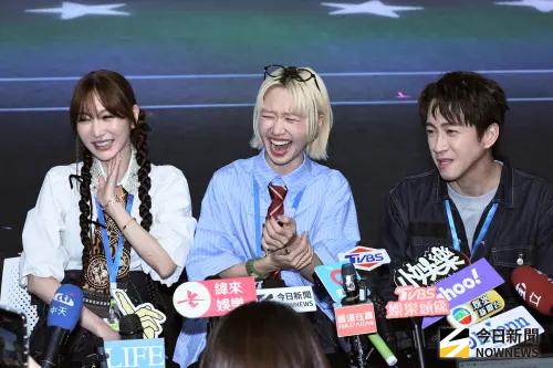 ▲明星製作公司 陳漢典LULU黃偉晉曾莞婷楊銘威風田（圖／記者嚴俊強攝影）