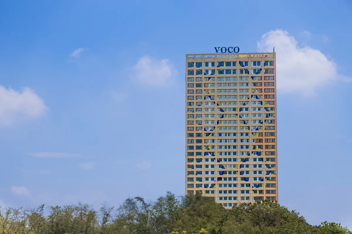 ▲嘉義福容voco酒店針對5大行業類別推出優惠，憑證件、名片享有每晚每人只要1944元起。（圖／嘉義福容voco酒店提供 www.fullon-hotels.com.tw/voco/cy/tw/）