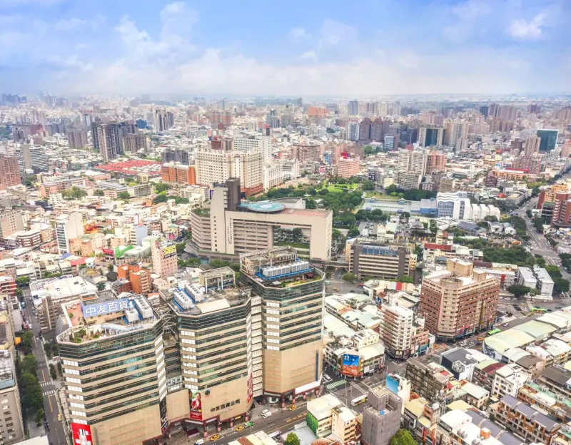 ▲台灣房屋根據實價登錄資料發現，台中房價總價千萬以下的交易，以成熟市區中古屋為主。（圖／台灣房屋提供twhg.com.tw）