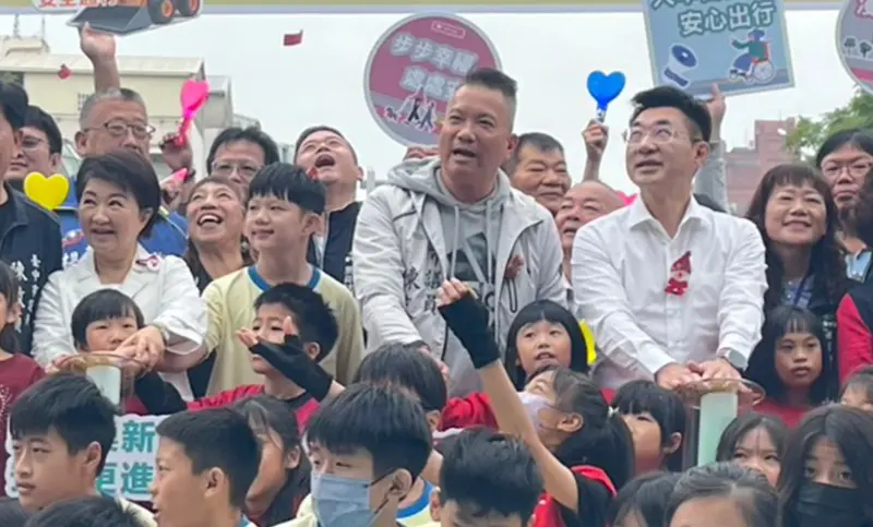    ▲尋求連任的國民黨市議員陳文政已表態支持江啟臣。（圖／許育璿提供，2026.01.16）  