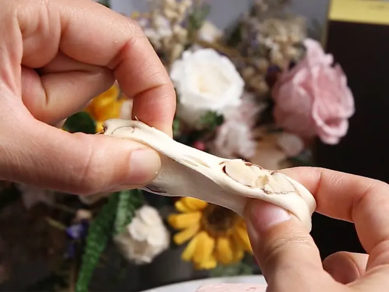 ▲法式牛軋糖，濃郁奶香，Q彈不黏牙。（圖／業者提供）