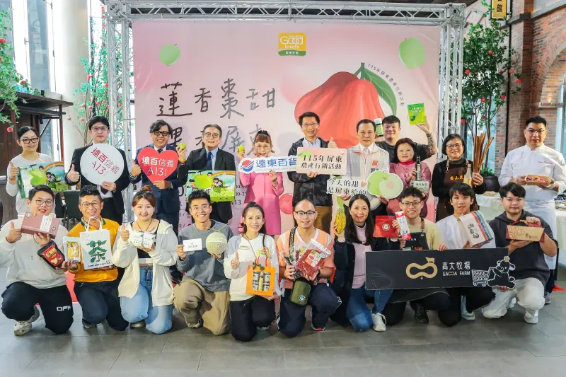 ▲屏東農產行銷活動現場特別邀集歷年評鑑優質及得獎的蓮霧與蜜棗農友參與展售。（圖／業者提供）