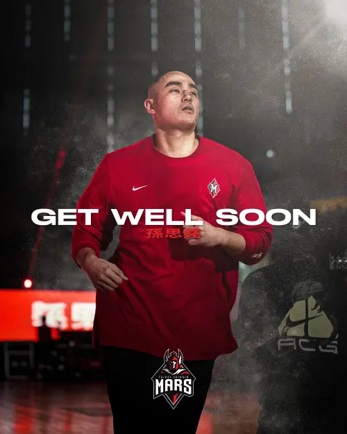 ▲戰神球團表示，孫思堯預計需休養4至6個月，等同本賽季提早報銷。這名禁區大將的重傷對戰神戰力造成重大打擊，球團對此危險動作表達強烈不滿。（圖／臺北台新戰神提供）