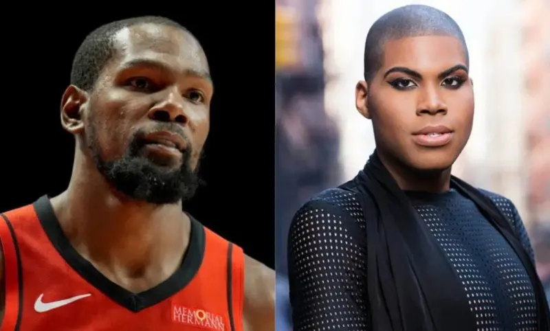 NBA／杜蘭特與魔術強森之子戀愛？曾在Podcast強調不排斥親密關係