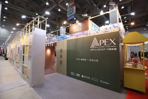 ▲中陽集團參與百工百業博覽會，整合旗下多元事業體，打造一座兼具互動性、體驗感與視覺亮點的生活展區。(圖／中陽提供）