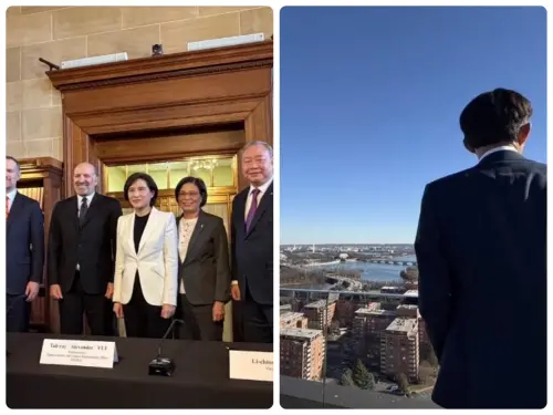 「談關稅」官方合照曝光！黃智賢開轟黃國昌：割稻尾失敗還加戲
