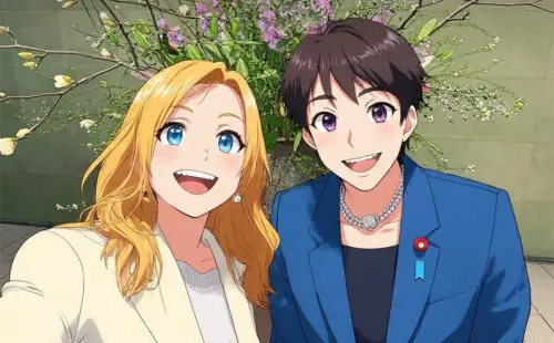 超級好朋友！義大利總理梅洛尼與高市早苗自拍　親曬AI動畫風合照
