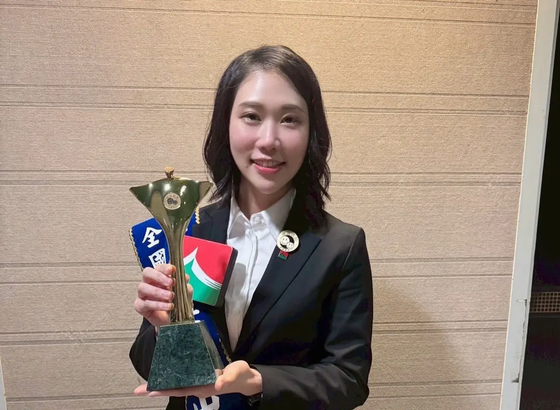 ▲信義房屋汐止樟樹店長吳佳螢獲「連鎖業奧斯卡」傑出店長。（圖／信義房屋提供）