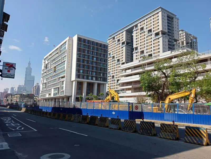 ▲廣慈商圈受惠象山東延線建設與廣慈社會住宅，街廓煥然一新。（圖／信義房屋提供）