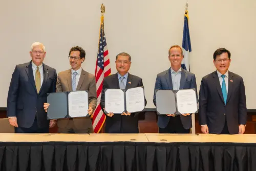 半導體拿最惠待遇！台美談判拍板　林佳龍揭「台灣模式」三贏佈局
