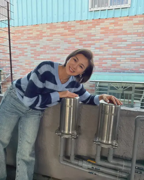 ▲連靜雯透露自己12年前因為生了一場病，因此讓她決定轉行。（圖／連靜雯joanne lien臉書）