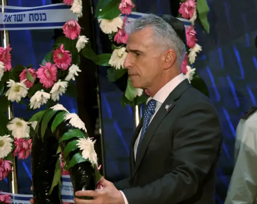 以色列情報特務局長抵達美國！將與華府商討伊朗局勢
