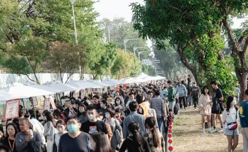 台南甜點節1/17永康圖書館新總館登場！110攤名單、交通管制一覽
