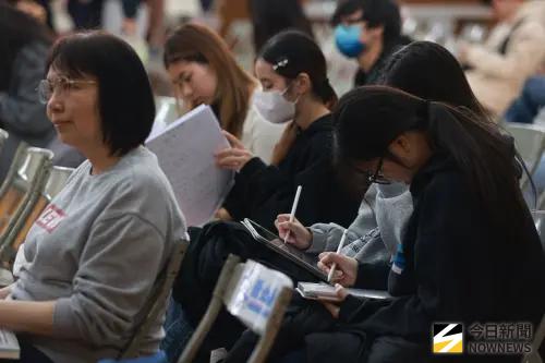▲大學學測配圖（圖／記者葉政勳攝）