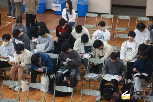 ▲大學學測配圖（圖／記者葉政勳攝）
