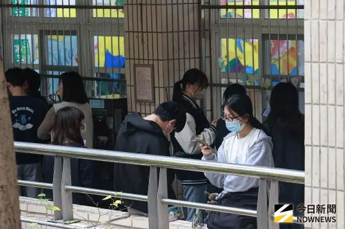 學測首日／自然科缺考考生2720人　缺考率3.37%較去年略低
