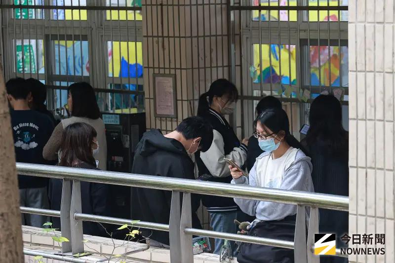 學測首日／自然科缺考考生2720人　缺考率3.37%較去年略低