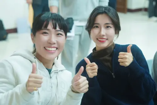 ▲高雄基層警員17日進行統一調派選填單位，現場新血外型亮眼、氣質清新，照片曝光引發討論。（圖／翻攝自高雄市政府警察局Facebook）