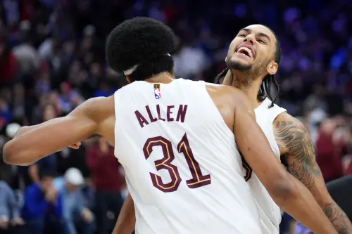 NBA／泰森殺瘋了！生涯之夜爆砍39分　騎士殘陣117：115氣走76人
