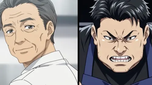 ▲AI動畫版《黑白大廚》融合許多節目經典場面，讓許多粉絲回味無窮。（圖／스풉(SPOOP) YouTube）