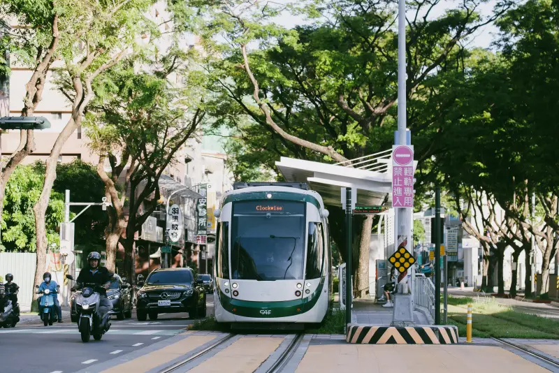 高雄輕軌碰撞事故　去年大幅下降27%