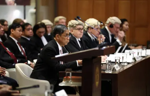 反恐還是滅絕？緬甸岡比亞海牙交鋒　數十萬羅興亞難民命運等裁決
