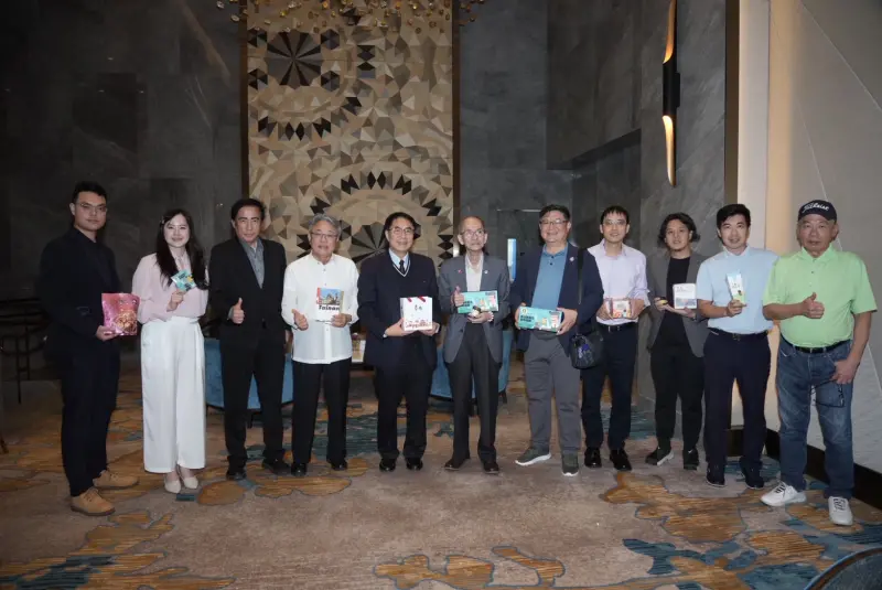 ▲ 黃偉哲與駐菲律賓台北經濟文化辦事處及當地台商代表會面。（圖／南市府提供）