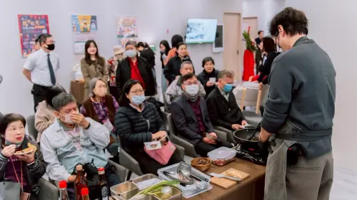 ▲開元馬光將中醫放回日常的脈絡中，透過養身料理年菜體驗，讓健康概念自然融入年節生活。（圖／馬光中醫提供）