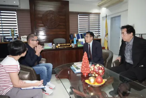 黃偉哲上任首訪菲國　拜會姊妹市阿克蘭省盼促進雙邊合作
