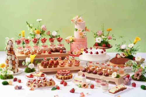 新竹喜來登推草莓甜點吃到飽！假日限定　高雄洲際有藍帶主廚操刀
