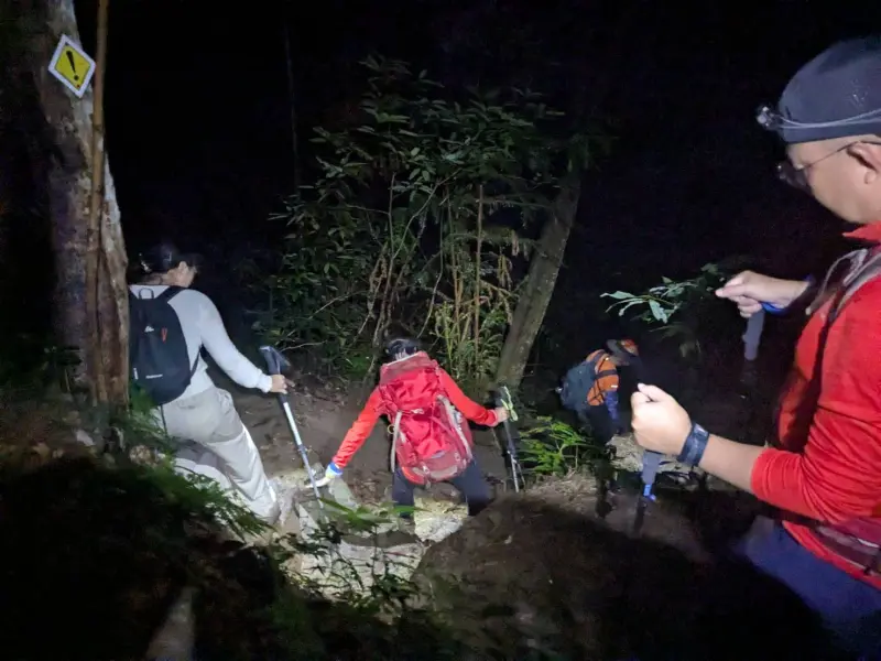 7成5山域救援來自中級山 「谷關七雄」為事故熱點