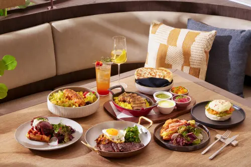 ▲台北寒舍艾美酒店「TIPSY Sparrow」推出晚間新菜（圖/台北寒舍艾美酒店提供 www.lemeridien-taipei.com）