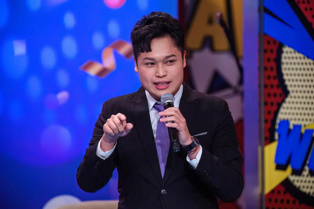 ▲綽號「馬德」的中天新聞記者兼主播林宸佑（圖／翻攝自林宸佑臉書）