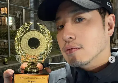 潘瑋柏奪台北網球杯冠軍！被虧可當周杰倫教練　他7字回應超謙虛
