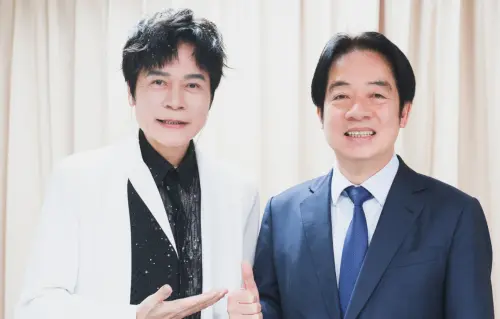 洪榮宏爆婚變張瀞云！演唱會播岳母影片破謠言　賴清德也親臨朝聖
