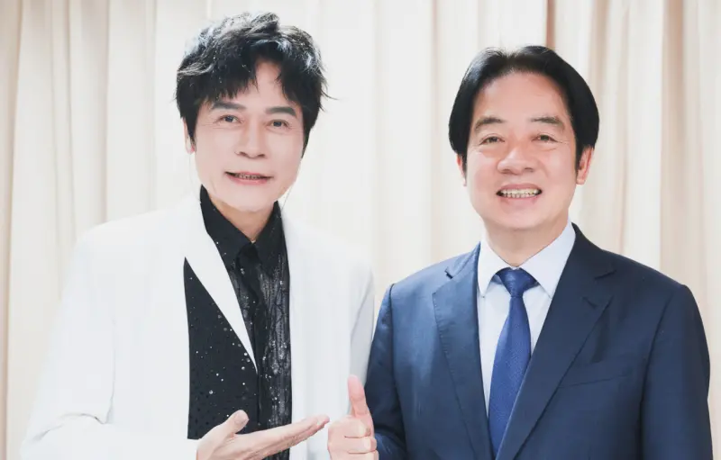 洪榮宏爆婚變張瀞云！演唱會播岳母影片破謠言　賴清德也親臨朝聖