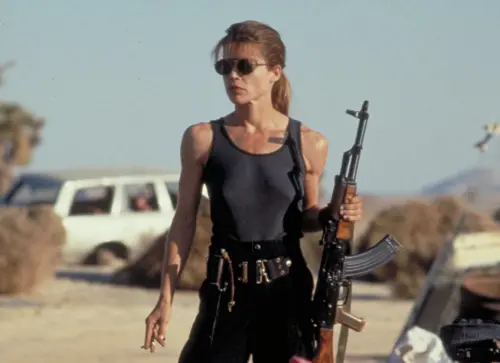 ▲琳達漢彌爾頓（如圖）演出《魔鬼終結者2》後，就和該片導演詹姆斯卡麥隆交往、結婚，詹姆斯的5任妻子有4任都是一起拍戲的合作夥伴。（圖／摘自IMDb）