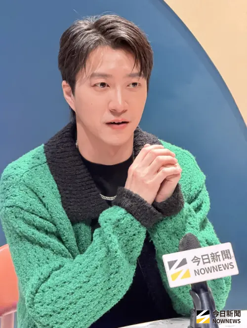 ▲▲江宏傑（圖／記者嚴俊強攝影）