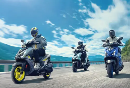 ▲山葉7代勁戰125版本、155版本全面開始交車，其中155版本的在12月份單月就賣出1839台，直接殺進熱銷車款第7名。（圖/山葉官網）