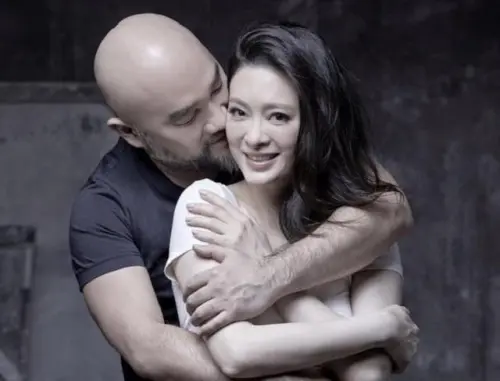 ▲劉真（前）生前和辛龍是演藝圈模範夫妻。（圖／劉真臉書）