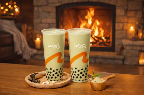 ▲CoCo都可大杯「冬韻擂焙珍奶買一送一」。（圖／CoCo都可cocofreshtea.ca）