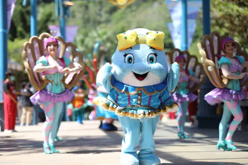 ▲位於花蓮的遠雄海洋公園日前也推出「身騎海馬．闖！三！關！」2026新年限定優惠，只要連過三關就能免費入園。（圖／遠雄海洋公園）