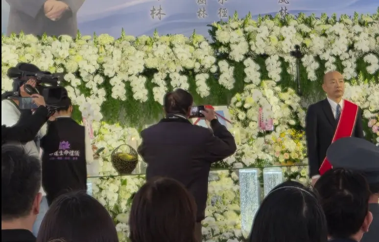 政壇大老辭世！韓國瑜任告別式「點主官」　 藍綠白政要到齊