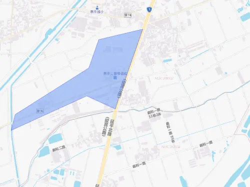 ▲雲林縣1月19日停水影響範圍。（圖／台灣自來水公司water.gov.tw/）