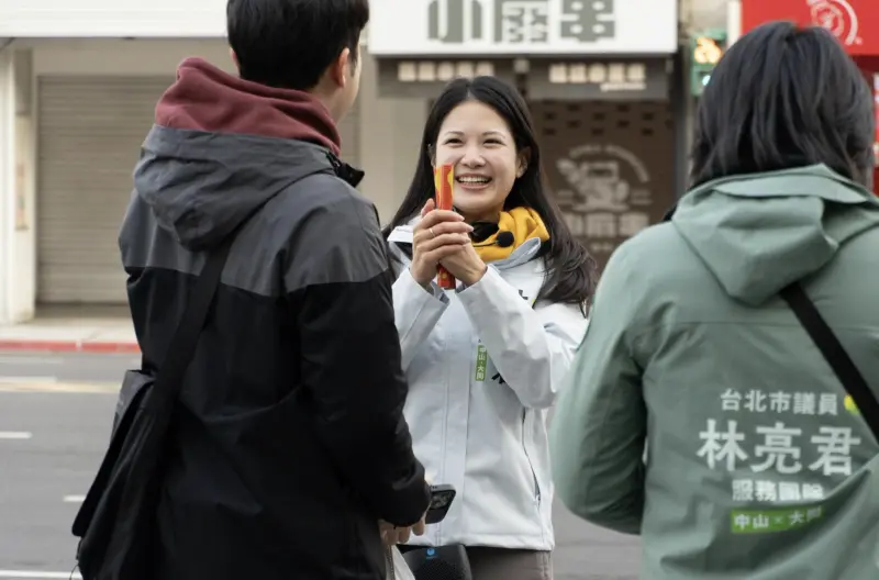 台北母雞難產　林亮君稱好酒沈甕底：卓榮泰或鄭麗君都是好選擇