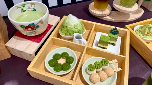 抹茶控必收！辻利茶舗2026菜單　聯名法朋、雙茶淋醬、四宮格甜點
