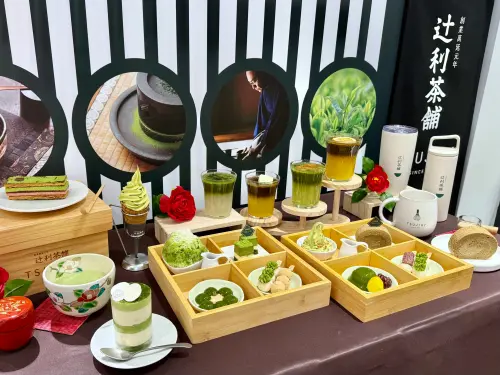 ▲辻利茶舗2026菜單全新飲料、甜點、價格一次整理。（圖／記者蕭涵云攝）