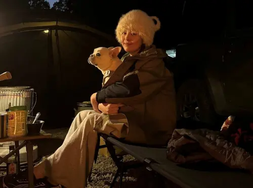 ▲劉品言發文認了有產後焦慮。（圖／劉品言 Esther LIU FB）