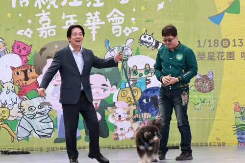 影／毛小孩飼養數超過14歲以下孩童　賴清德：政府要面對解決
