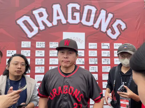 中職／味全龍洋投大升級！葉君璋笑談魔神龍、梅賽鍶：都很會比賽
